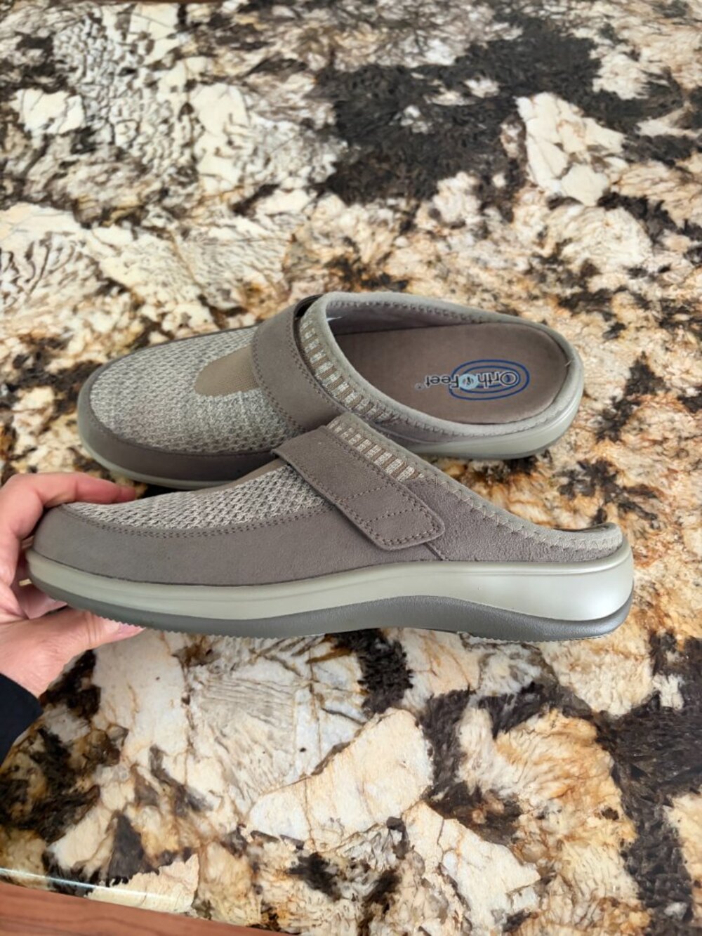 Women's mules shoes by Orthofeet